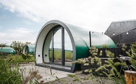 Black Knowe, Luxury Glamping Pods, Ballycastle